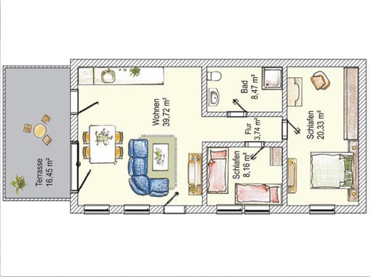 Bellevue-App-11 Apartment Heringsdorf  Luaran gambar
