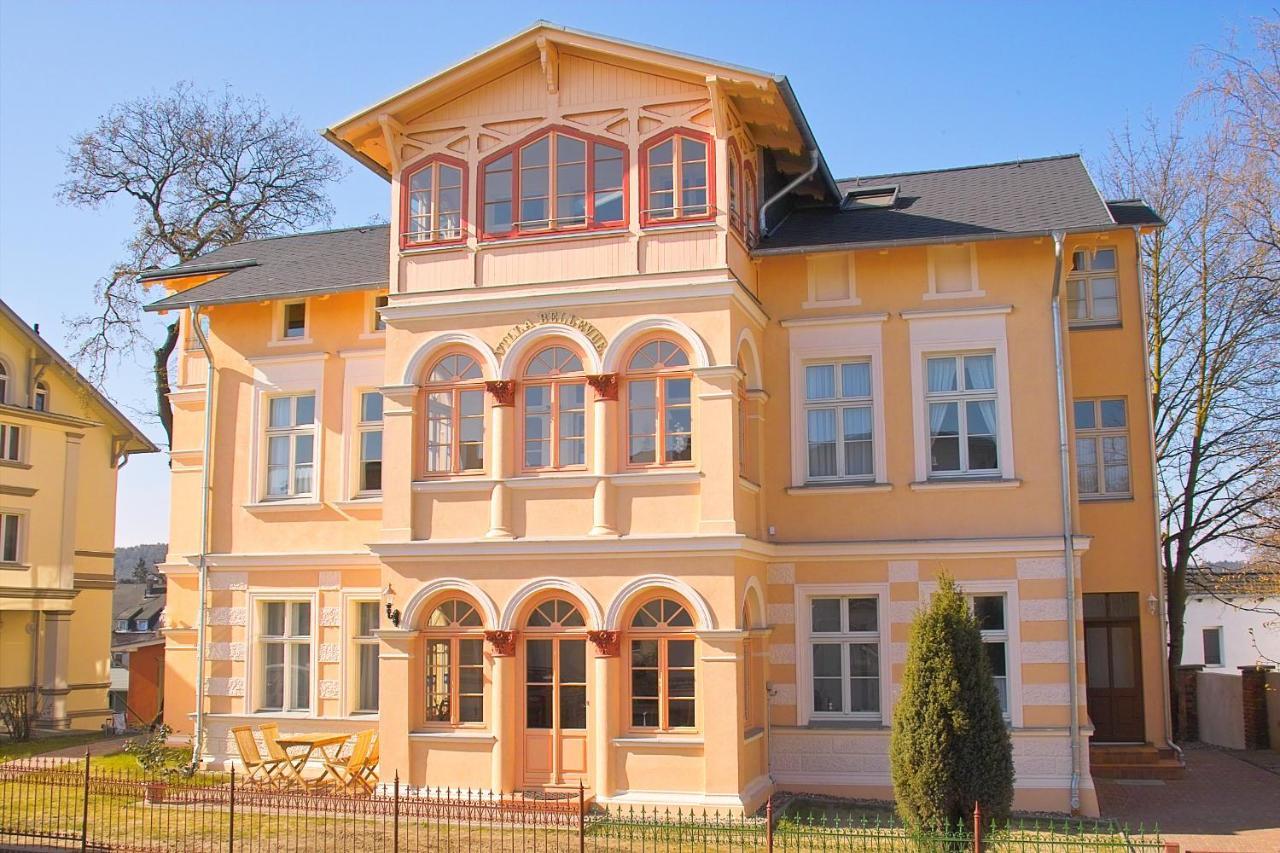 Bellevue-App-11 Apartment Heringsdorf  Luaran gambar