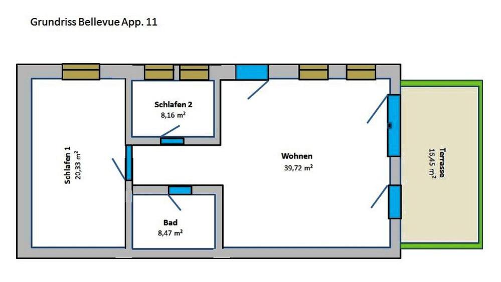 Bellevue-App-11 Apartment Heringsdorf  Luaran gambar